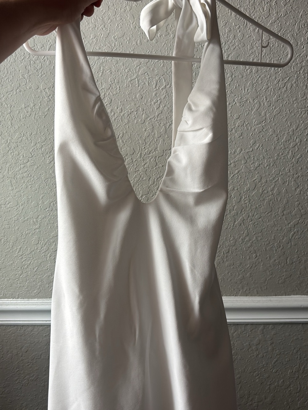 PRINCESS POLLY White MINI DRESS